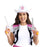 Cowgirl Hat With Pink Star White/Pink