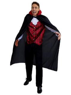 Bloodthirsty Vampire Cape L
