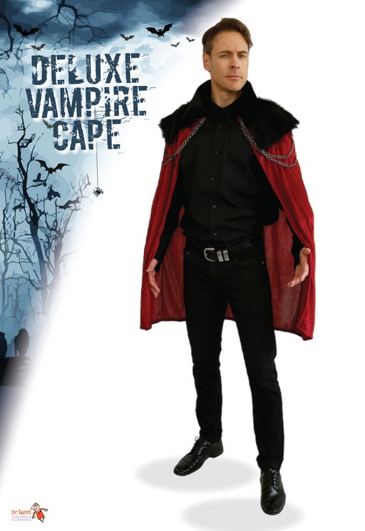 Deluxe Vampire Cape