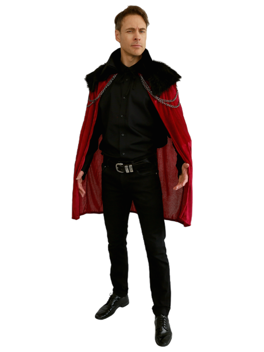 Deluxe Vampire Cape