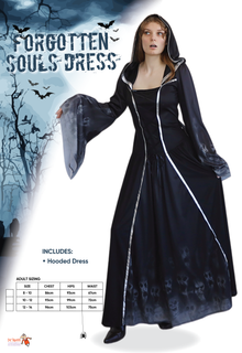 Forgotten Souls Dress 8-10