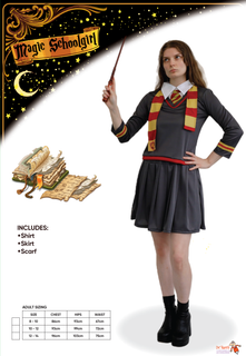 Magic Schoolgirl Dress - 8-10