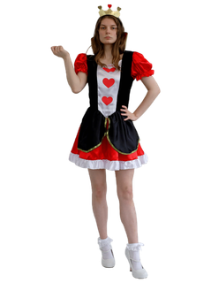 Queen Of Hearts Dress - 12-14