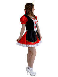 Queen Of Hearts Dress - 12-14