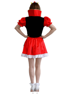 Queen Of Hearts Dress - 12-14