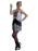 Silver Flapper Dress - 10-12