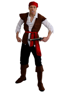 Pirate Costume - X Large