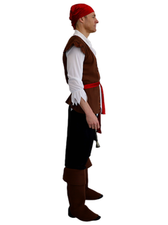 Pirate Costume - X Large