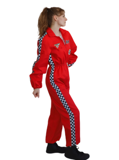Racing Driver Costume - Medium