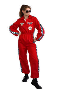 Racing Driver Costume - Medium