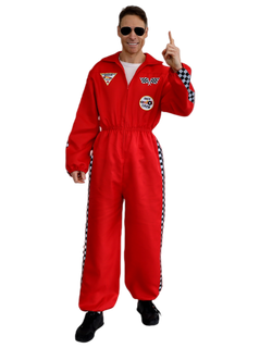 Racing Driver Costume - Medium
