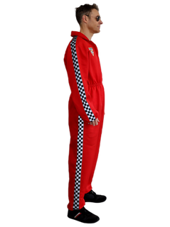 Racing Driver Costume - Medium
