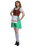 Oktoberfest Green/Brown Dress - 10-12