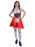 Red Oktoberfest Dress - 10-12