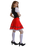 Red Oktoberfest Dress - 10-12