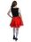 Red Oktoberfest Dress - 10-12
