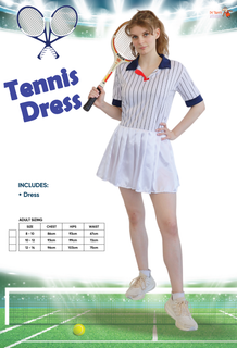 Tennis Dress Dress 12-14