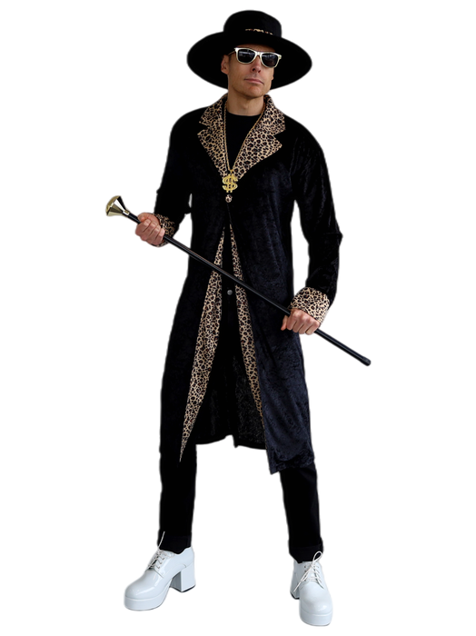 Pimp Coat & Hat - Plus Size
