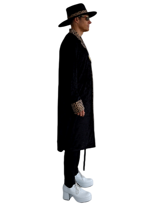 Pimp Coat & Hat - Plus Size