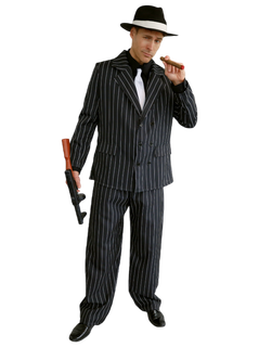 20's Gangster Costume - Standard