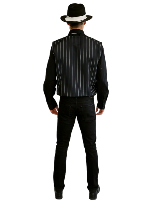 20's Gangster Vest - Large