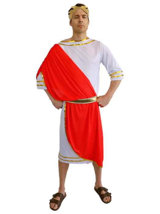 Roman Emperor Costume - Large