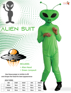 Alien Suit - Standard