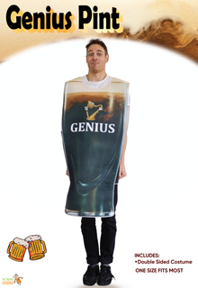 Genius Pint Costume - One Size