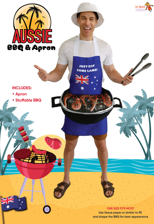 Aussie BBQ & Apron Costume