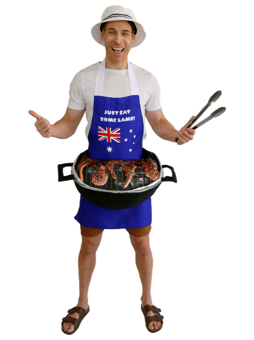 Aussie BBQ & Apron Costume