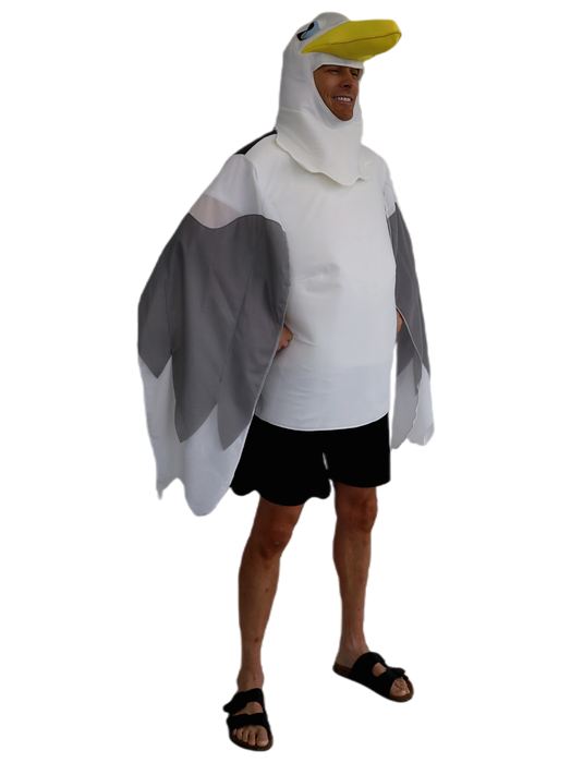 Seagull Adult Costume - One Size