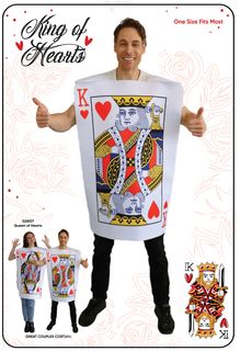 King Of Hearts Costume