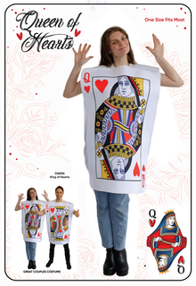Queen Of Hearts Costume