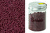 80g Deluxe Jimmies Maroon Sprinkles