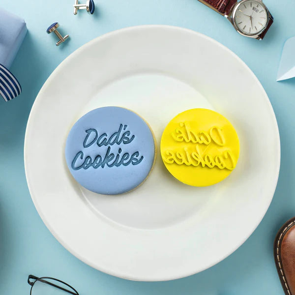 'Dads Cookies' Embosser