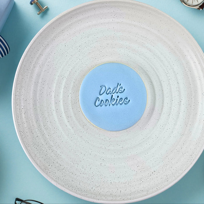'Dads Cookies' Embosser