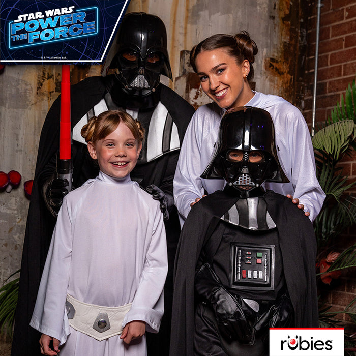 Darth Vader Deluxe Costume - Size 6-8