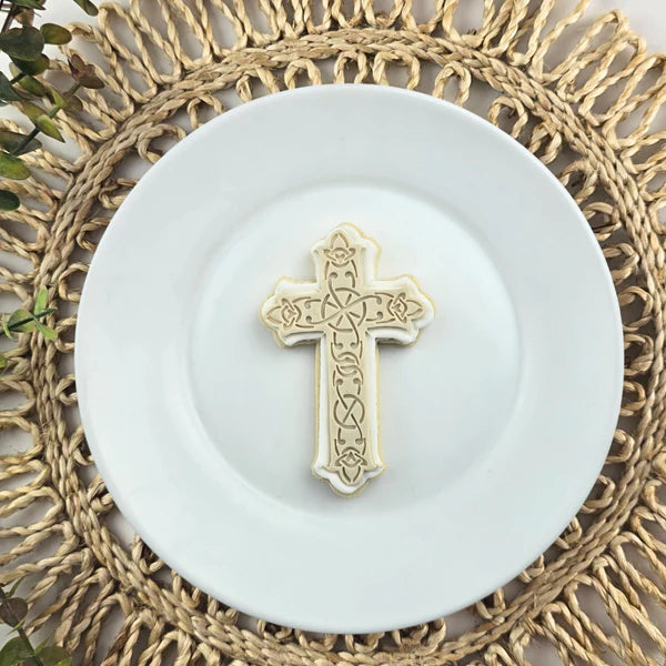 Decorative Cross Embosser