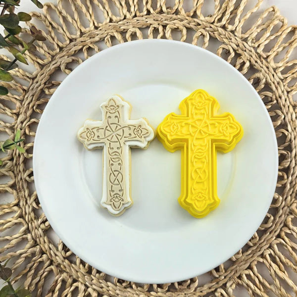 Decorative Cross Embosser