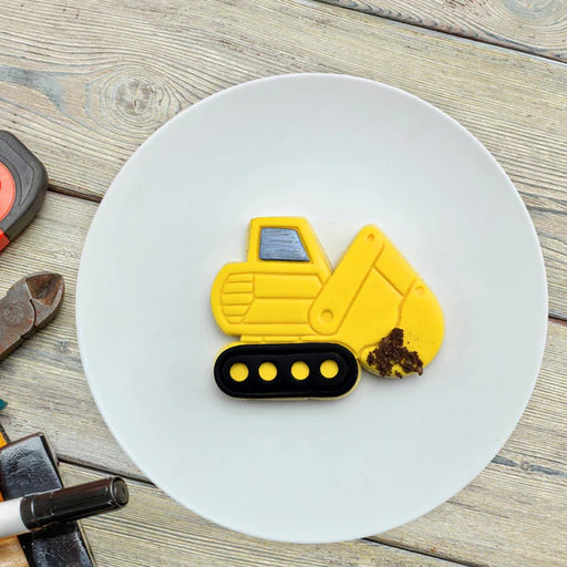 Digger Truck Cutter & Embosser Set