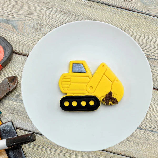 Digger Truck Cutter & Embosser Set