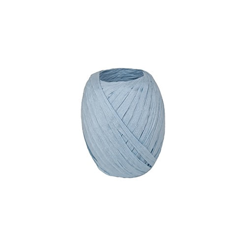 Paper Baby Ribbon Paper Baby Blue Ribbon 30M — Red Fox Party Supplies
