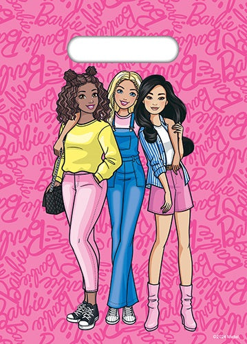 Barbie Party Loot Bags