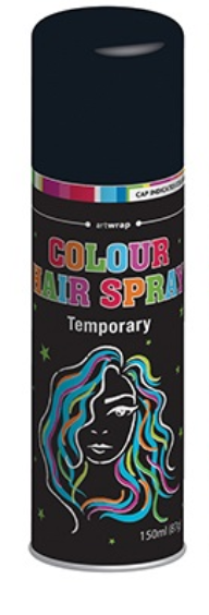 Coloured Hair Spray