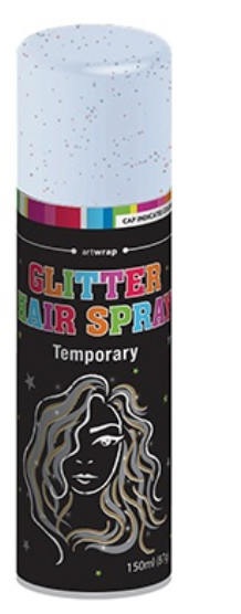 Coloured Hair Spray