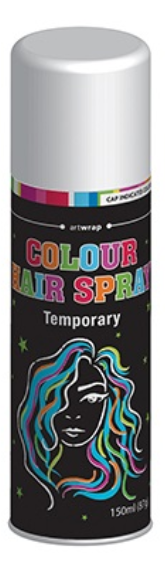 Coloured Hair Spray