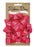 Small Gift Bow Red 10cm Pack of 2