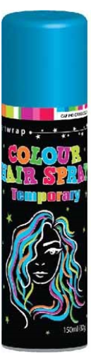 Coloured Hair Spray