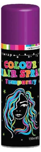 Coloured Hair Spray