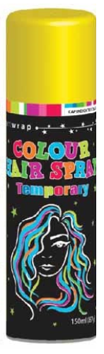 Coloured Hair Spray